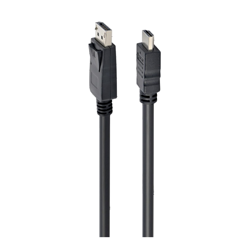 Кабель DisplayPort to HDMI 3m Cablexpert (CC-DP-HDMI-3M)